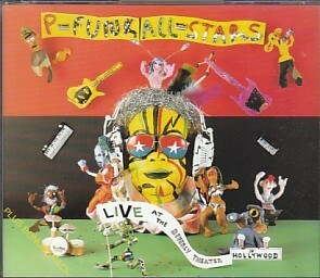 ●輸入盤2CD「P-FUNK ALL STRAS Live at the Beverly Theatre 」P.FUNK ALL STARS UK盤 WESTBOUND・ファンカデリック・パーラメント