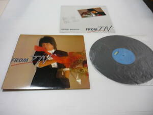 【管12】【送料無料】レコード LP 長渕剛 1978 1983 SINGLE COLLECTION ETP-90261 シングルコレクション 邦楽