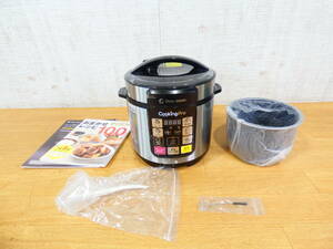 ◇Shop Japan ショップジャパン CookingPro クッキングプロ 電気圧力鍋 SC-30SA-J03 ※コード欠品 通電確認済み ＠100(11) 