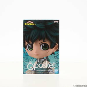 【中古】[FIG] 緑谷出久(みどりやいずく) 僕のヒーローアカデミア Q posket-緑谷出久&爆豪勝己&麗日お茶子- フィギュア プライズ(2639700)