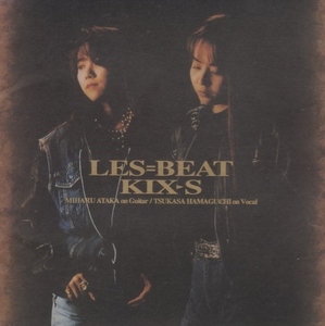 The KIX-S / LES=BEAT レズ・ビート / 1992.01.21 / 2ndアルバム / APCA-46