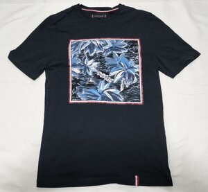 ■トミーヒルフィガー 半袖 Tシャツ S 紺 TOMMY HILFIGER■