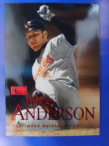 】Fleer 2000 Skybox Premium】№11/Brady Anderson●Star Ruby/SR