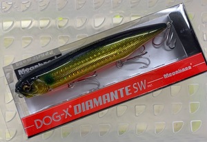 メガバス DOG-X DIAMANTE SW GG KIN BORA