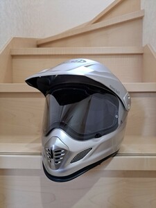 アライヘルメットARAI ツアークロス2 アルミナシルバー Lサイズ