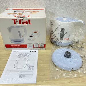 【I30623】電気ケトル　ティファール　T-fal　アプレシアプラス スカイブルー 0.8L 未使用品　通電確認済　説明書付　箱汚れ有　自宅保管品