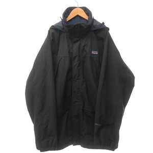 パタゴニア Patagonia 00s リキッドスカイジャケット マウンテンパーカー ゴアテックス GORE-TEX ナイロン 紺 ネイビー M ☆AA★