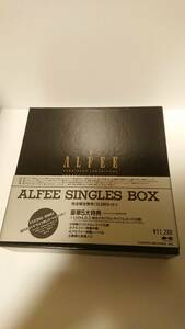 新品 THE ALFEE SINGLES BOX