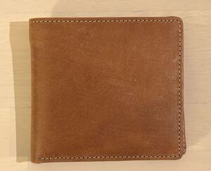 【未使用品】ホワイトハウスコックス Whitehouse CoxS7532 COIN WALLET / VINTAGE BRIDLE 二つ折り財布