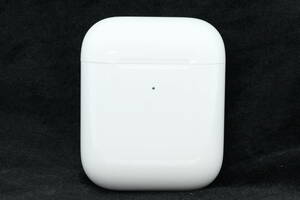 中古品★R12 AirPods Charging Case エアーポッズ Apple チャージングケース 充電ケースのみ A1938 第二世代 純正 Bluetooth 動作確認済