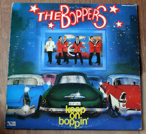 国内盤 THE BOPPERS - Keep On Boppin