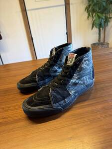 90s vintage vans OLD SKOOL SKULL SPIDER size10