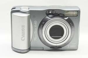 【適格請求書発行】Canon キヤノン PowerShot A40 コンパクトデジタルカメラ【アルプスカメラ】241208d