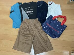 まとめ売り　女の子　長袖　トップス　パンツ　バッグ　150サイズ