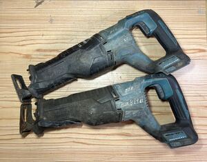 P0720.1 makita マキタ 18V 充電式レシプロソー JR187D 2点まとめ ＊ジャンク