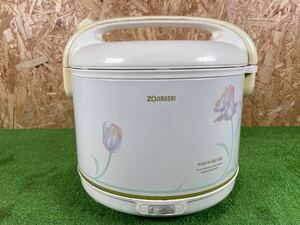 10B323 ZOJIRUSHI 象印 電子ジャー TYAK-C18 炊飯器 調理器具 動作品 昭和レトロ 保温ジャー