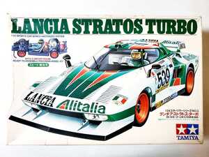 未組立☆当時の値札付き！TAMIYA タミヤ LANCIA STRATOS TURBO ランチア ストラトス ターボ 1/24 スポーツカーシリーズNO.3