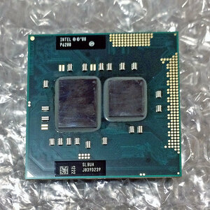 Intel　Pentium　P6200　2.13 GHz　PGA988 美品 送料84円～
