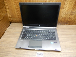 ☆H65☆★HP★EliteBook 8470w★動作していた部品取りジャンク品