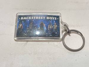 キーホルダー　Backstreet Boys　バックストリートボーイズ　BLACK&BLUE ワールドツアー