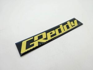 【エンブレム】GReddy/グレッディ/当時物/JZX100/JZX90/JZA70/JZA80/AE86/PS13/S14/BNR32/SW20/FD3S/FC3S/S15/BNR34/BCNR33/ER34/MZ20/42