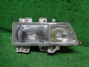 エルフ KC- NKR66EA 純正右ヘッドライトASSY 24V フォグ付 運転席側