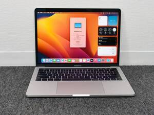 ★良品★MacBook Pro A2159 ★ Core i5-8257U/ 16GB / 512GB / 13インチ/USキー ★I7