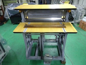 ★☆これは簡単に紙に筋目が入る筋付け機　紙工　ファイル　SCORNING MACHINE ☆★