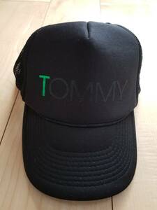 （値下げ）Tommy　キャップ（黒）