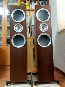 KEF R-900 （ローズウッド）ペア　