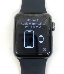 12-12【中古品】Apple WATCH シリーズ3 GPSモデル 38mm