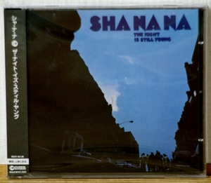 シャナナ/Night Is Still Young★世界初CD化 国内仕様★シャ・ナ・ナ SHA NA NA★オールディーズ ロカビリー