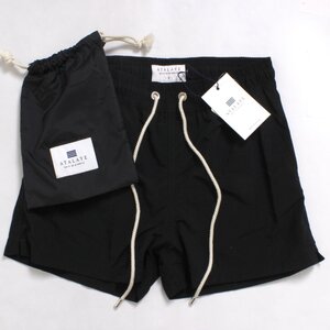 【タグ付き・新品】ATALAYE Swim Short sizeS FREGATE NOIR アタライユ スウィムショーツ 水着