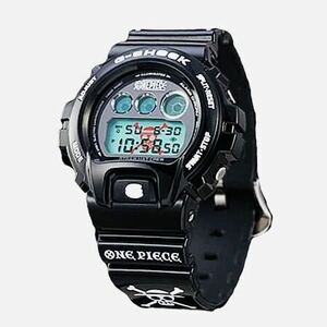 【美品】G-SHOCK G-ショック×ワンピース 第2弾 麦わらの一味 限定3000個 DW-6900FS