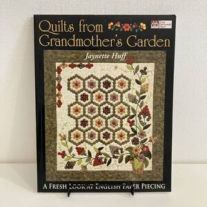 230428洋書キルト図案集★Quilts from Grandmother