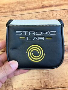 追跡送料込み！ODYSSEY 2019 ストローク ラボ マレット パター カバー オデッセイ STROKE LAB ネオマレット センターシャフト CT 