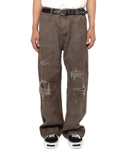 KAMIYA Boro Painter Pants カミヤ ボロ ペインターパンツ