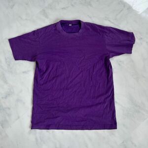 ★Mサイズ　紫　半袖シャツ