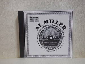 [CD] AL MILLER / 1927-1936