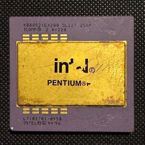 動作未確認 intel Pentium Pro