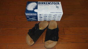 ★ビルケンシュトック★ BIRKENSTOCK ★チューリッヒ★37★２４センチ★黒★超美品★