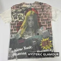 HYSTERIC GLAMOUR Tシャツ　ガール　古着女子　y2k オールド