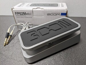 zoom FP02M 送料込 エクスプレッションペダル expression pedal