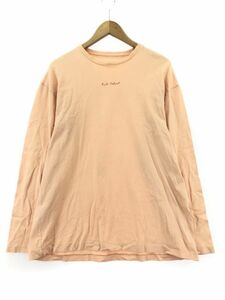 PINK HOUSE ピンクハウス バックプリント カットソー ペールオレンジ ◇■ ☆ djd0 レディース