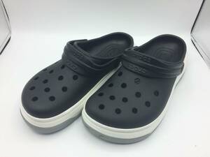 【中古 未使用品】：クロックス ＣＲＯＣＳ 27cm サンダル 大人用 メンズ (20240612)