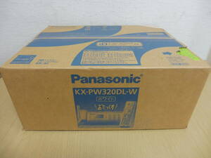 「6091/T3A」未使用品 Panasonic パナソニック KX-PW320DL-W ホワイト おたっくす パーソナルファックス 元箱付 未開封 保管品