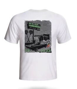 2023年モデル IN-N-OUT BURGER　インアンドアウトバーガー Tシャツ Mサイズ California 白