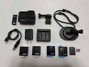 GoPro HERO9 Black アクセサリー・バッテリー他