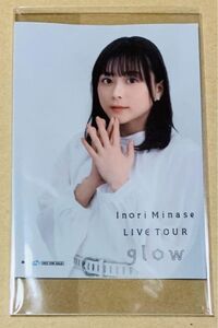 水瀬いのり ステッカー　Inori Minase LIVE TOUR glow ＢD/ＤVD 購入特典　ネオウイング