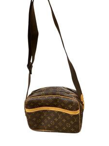 LOUIS VUITTON ルイヴィトン リポーターPM M45254 SP0094 ショルダーバッグ モノグラム レザー 斜め掛け